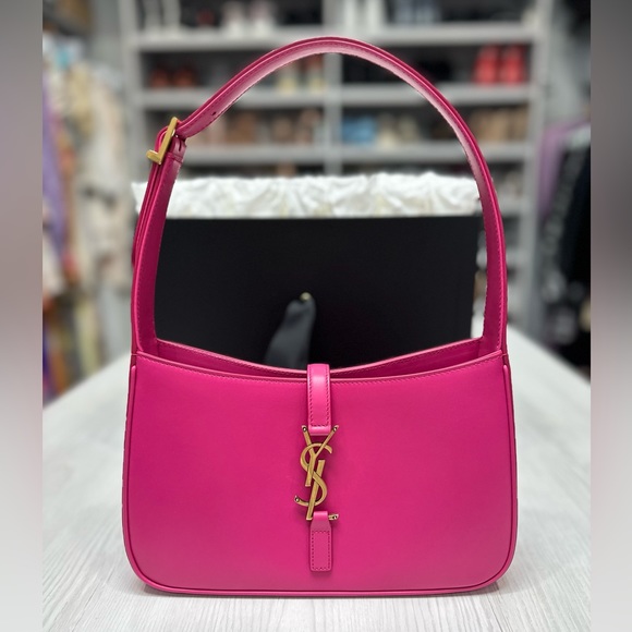 Saint Laurent YSL Le 5 a 7 hobo small bag - Picture 1 of 7